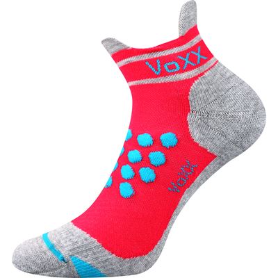 SPRINTER low compression sports socks with silver ions NEON PINK
