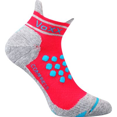 SPRINTER low compression sports socks with silver ions NEON PINK