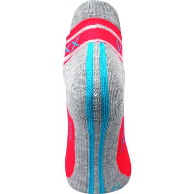 SPRINTER low compression sports socks with silver ions NEON PINK