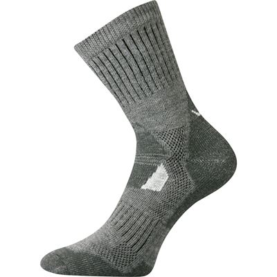 STABIL merino winter thermo socks with silver LIGHT GREY