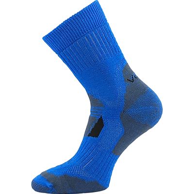 STABIL merino winter thermal socks with silver BLUE