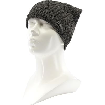 STARIA women's knitted hat, anthracite