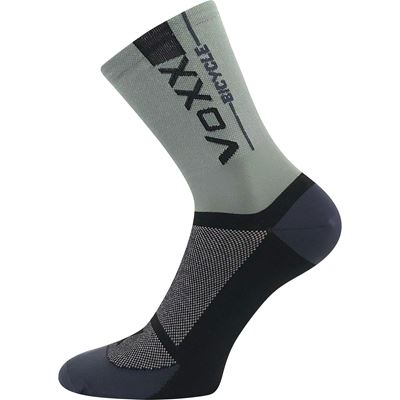 STELVIO cycling socks, sporty, DARK GREY