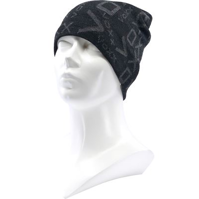 Men's knitted STINGER winter cap, ANTHRACITE
