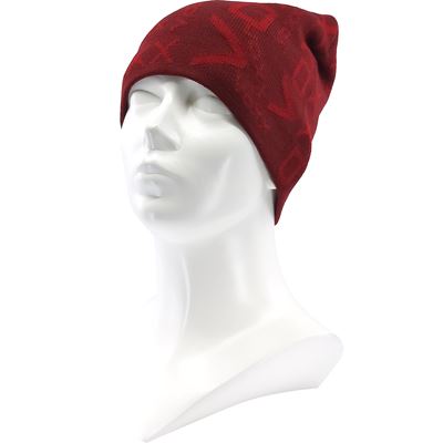 Men's knitted STINGER winter cap RED