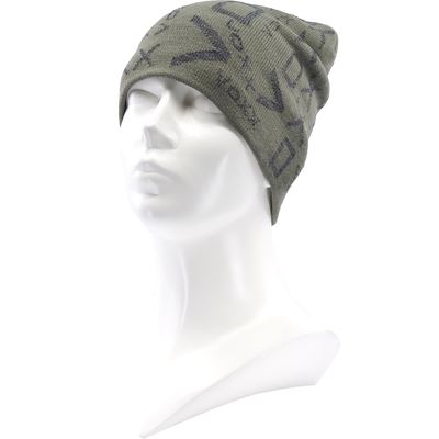Men's knitted hat STINGER winter KHAKI