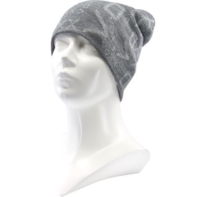 Men's knitted STINGER winter hat GREY
