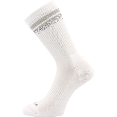 STRATEGY white sports socks