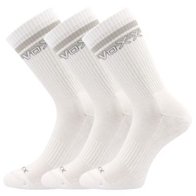 STRATEGY white sports socks