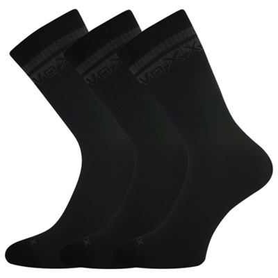 STRATEGY sports socks, black