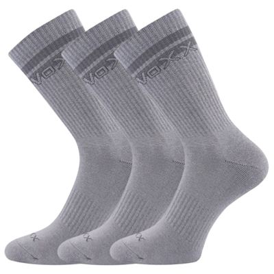 STRATEGY sports socks, grey