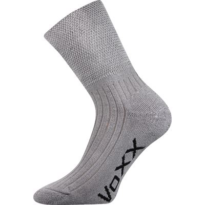 STRATOS terry socks with soft cuff MIX GREY (3 pairs)