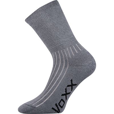 STRATOS terry socks with soft cuff MIX GREY (3 pairs)