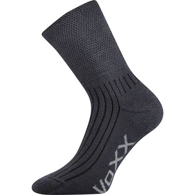 STRATOS terry socks with soft cuff MIX GREY (3 pairs)