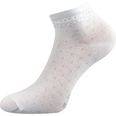 Women's summer socks SUSI white