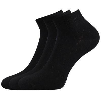 Women's summer socks SUSI black
