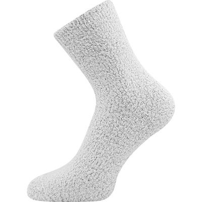 Women's chenille socks SVĚTLANA 2-pack LIGHT GREY