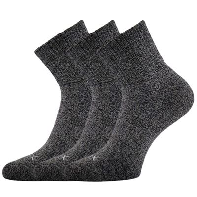 Thick socks TAMI melange BLACK MELANGE VoXX 127605 2