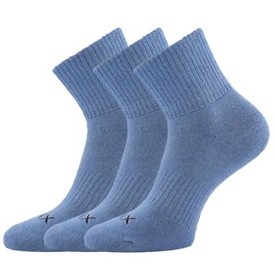 Thick socks TAMI melange JEANS MELANGE VoXX 127604 2