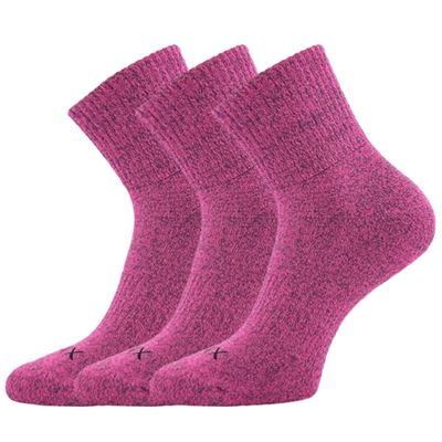 Thick socks TAMI melange MAGENTA MELANGE VoXX 127609 2