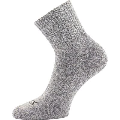 Thick socks TAMI melange GREY MELANGE