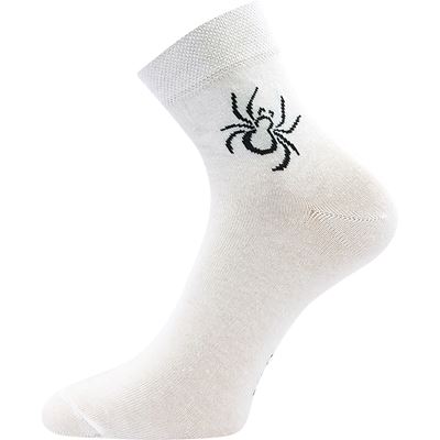Women's thin socks TATOO summer MIX WHITE (3 pairs)