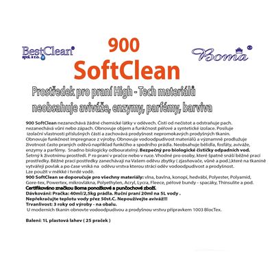 900 SOFT CLEAN washing gel for high-tech materials