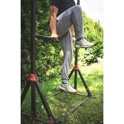 Men's VAPOR cotton sweatpants LIGHT GREY MELANGE