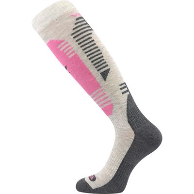 THEMA light grey sports terry knee socks