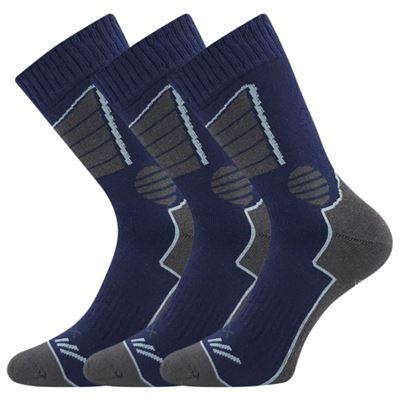 THERMAX dark blue terry sports socks