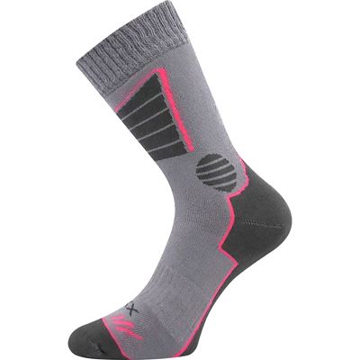 THERMAX grey terry sports socks