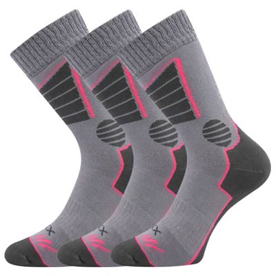 THERMAX grey terry sports socks