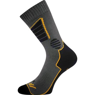 THERMAX dark grey terry sports socks