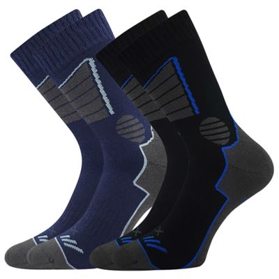 THERMAXIK children's sports socks with terry MIX A for boys (2 pairs)