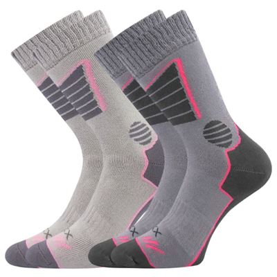 THERMAXIK children's sports socks with terry MIX B for girls (2 pairs)