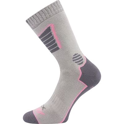 THERMAXIK children's sports socks with terry MIX B for girls (2 pairs)