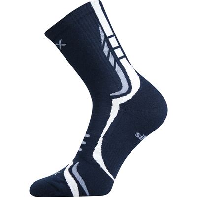 THORX sports socks with silver ions DARK BLUE