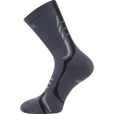 THORX sports socks with silver ions DARK GREY