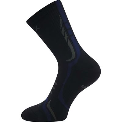 THORX sports socks with silver ions BLACK