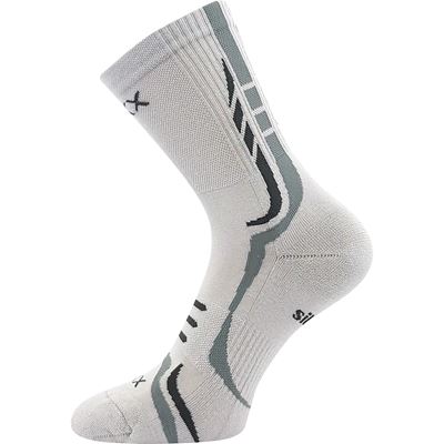 THORX sports socks with silver ions LIGHT GREY