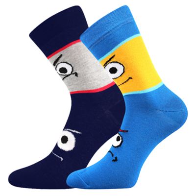 Funny thin socks TLAMIK mix BOYS (2 pairs)