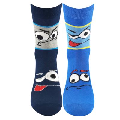 Funny thin socks TLAMIK mix BOYS (2 pairs)