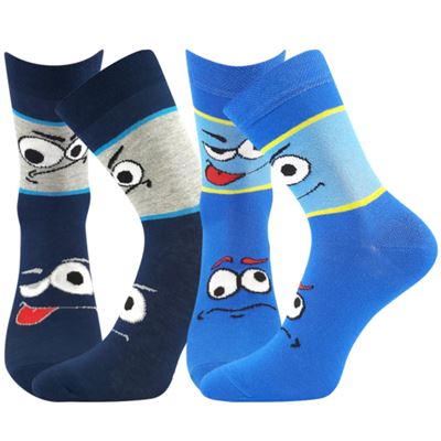 Funny thin socks TLAMIK mix BOYS (2 pairs)