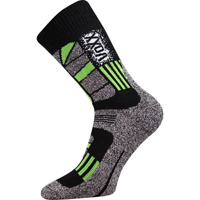 TRACTION wool winter thermal socks GREEN