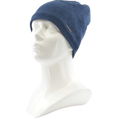 TRAJECT men's knitted winter hat JEANS