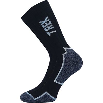 Men's thick TREKAN terry socks MIX DARK (3 pairs)