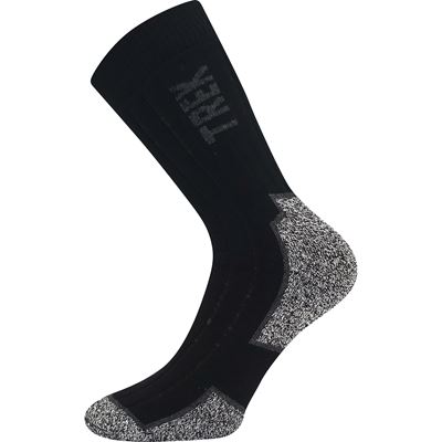 Men's thick TREKAN terry socks MIX DARK (3 pairs)