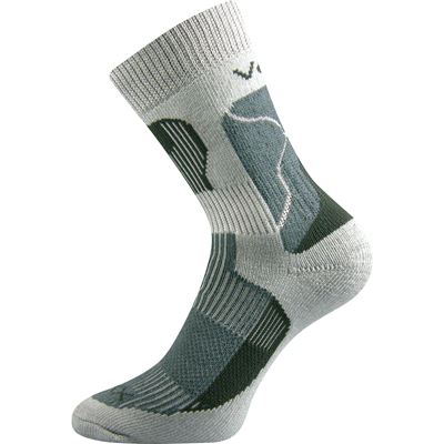 Thermo TREKING terry socks LIGHT GREY