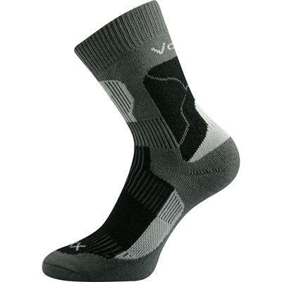 Thermo TREKING terry socks, DARK GREY
