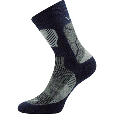Thermo TREKING terry socks, DARK BLUE